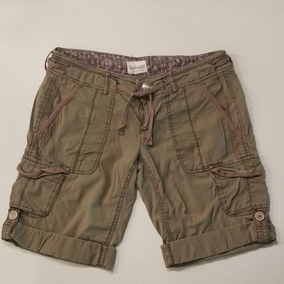 Garage cargo shorts - Picture 1 of 8